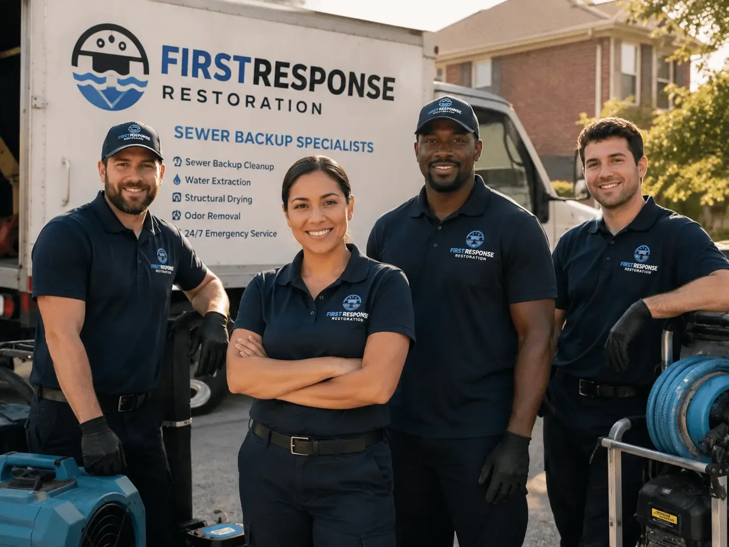 FirstResponse Restoration serving Kempton, PA