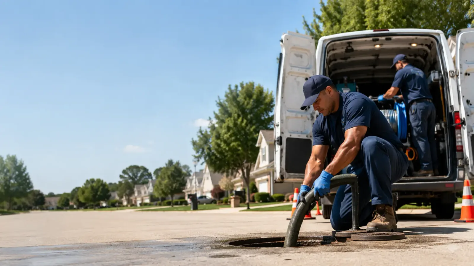 Sewer Backup Cleanup services in Kempton, PA